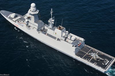 FREMM cctv