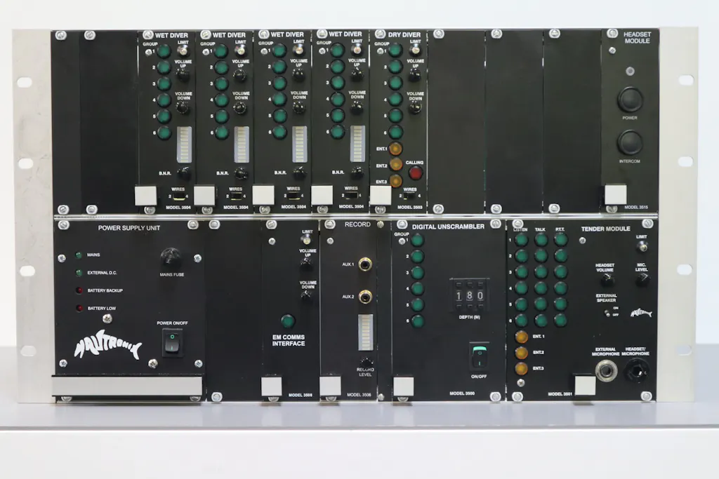 Dspbr Rack Imenco Future Technologies delivers DSP Dive Communication System for ...
