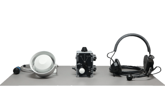 Dive comms kit