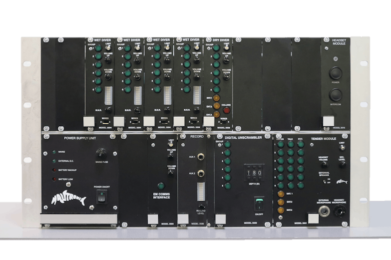 3500-DSP-Dive-Comms-Rack